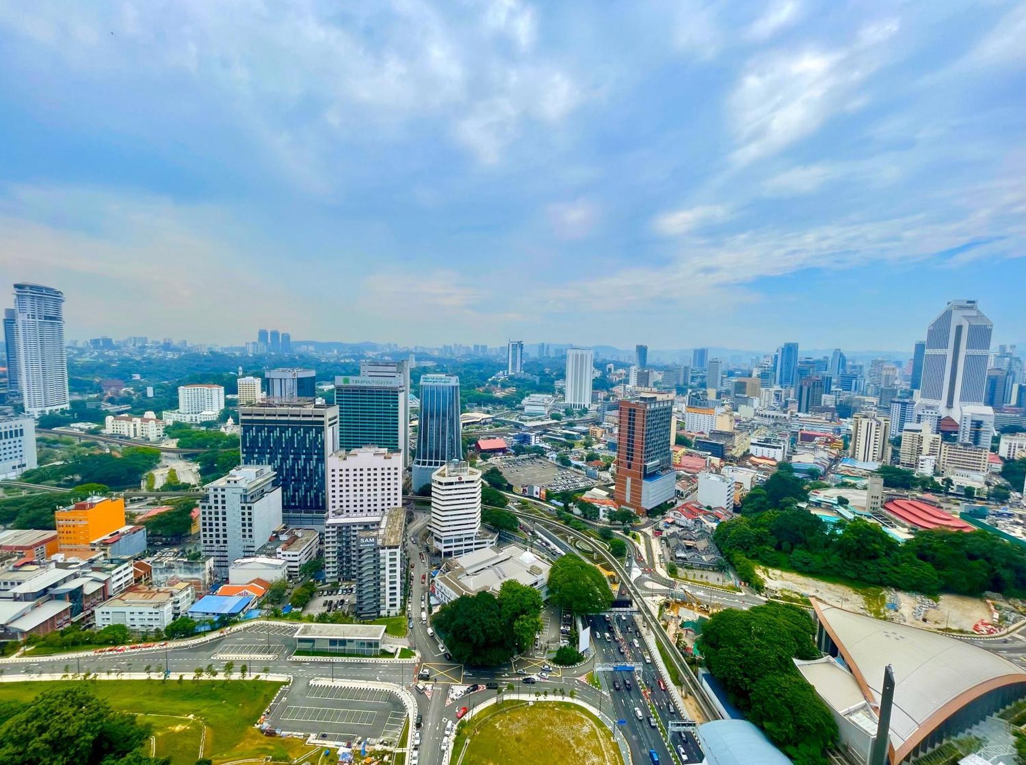 Opus Residences Merdeka Tower Kl Kuala Lumpur Exterior foto